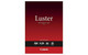Canon Luster Photo Paper A4 OEM Canon Luster Photo Paper A4 OEM